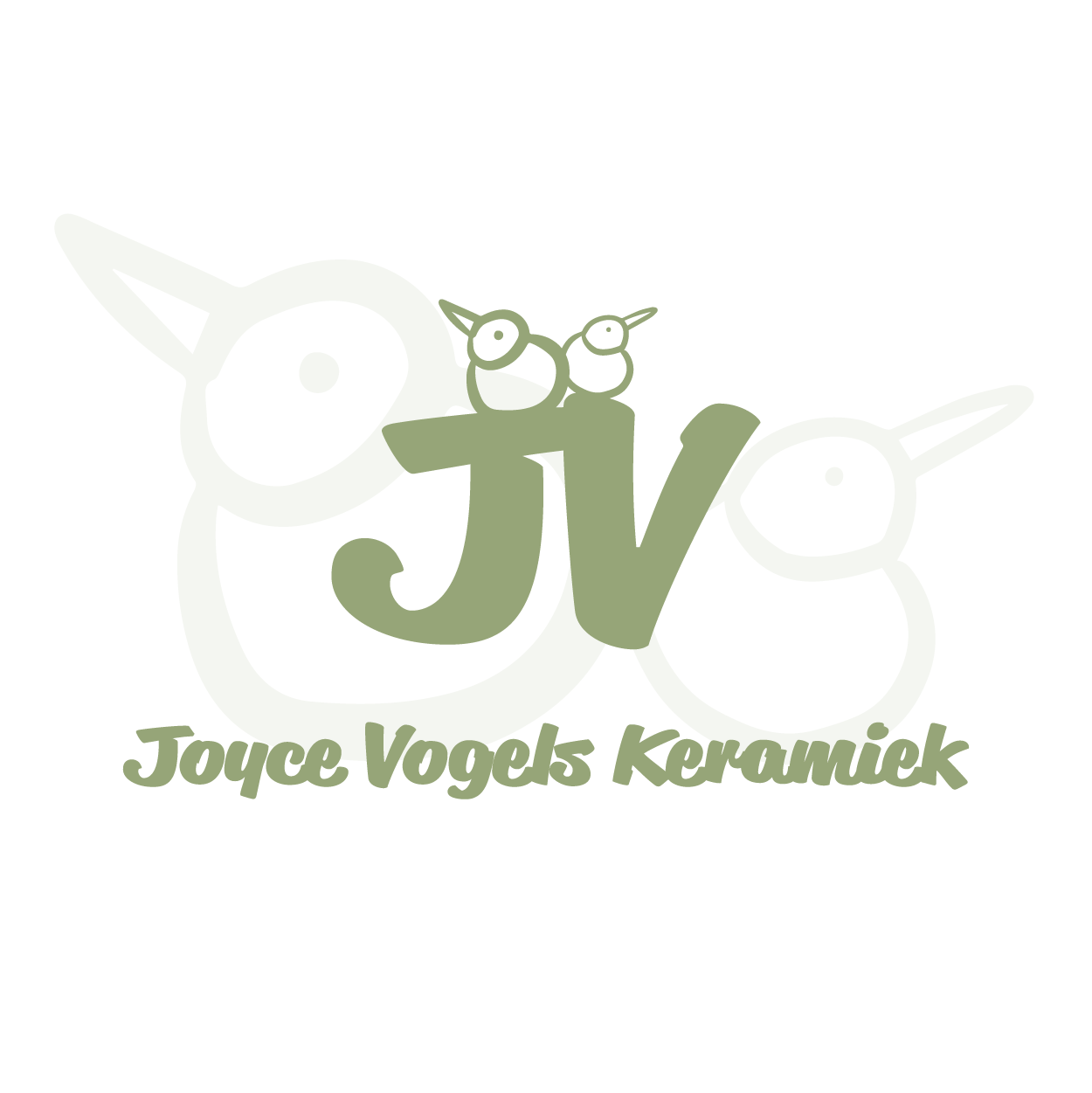 Joyce Vogels Keramiek Logo