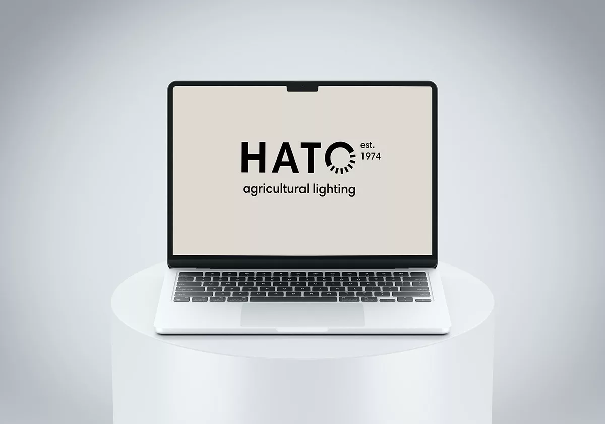 Hato lighting app ontwerp