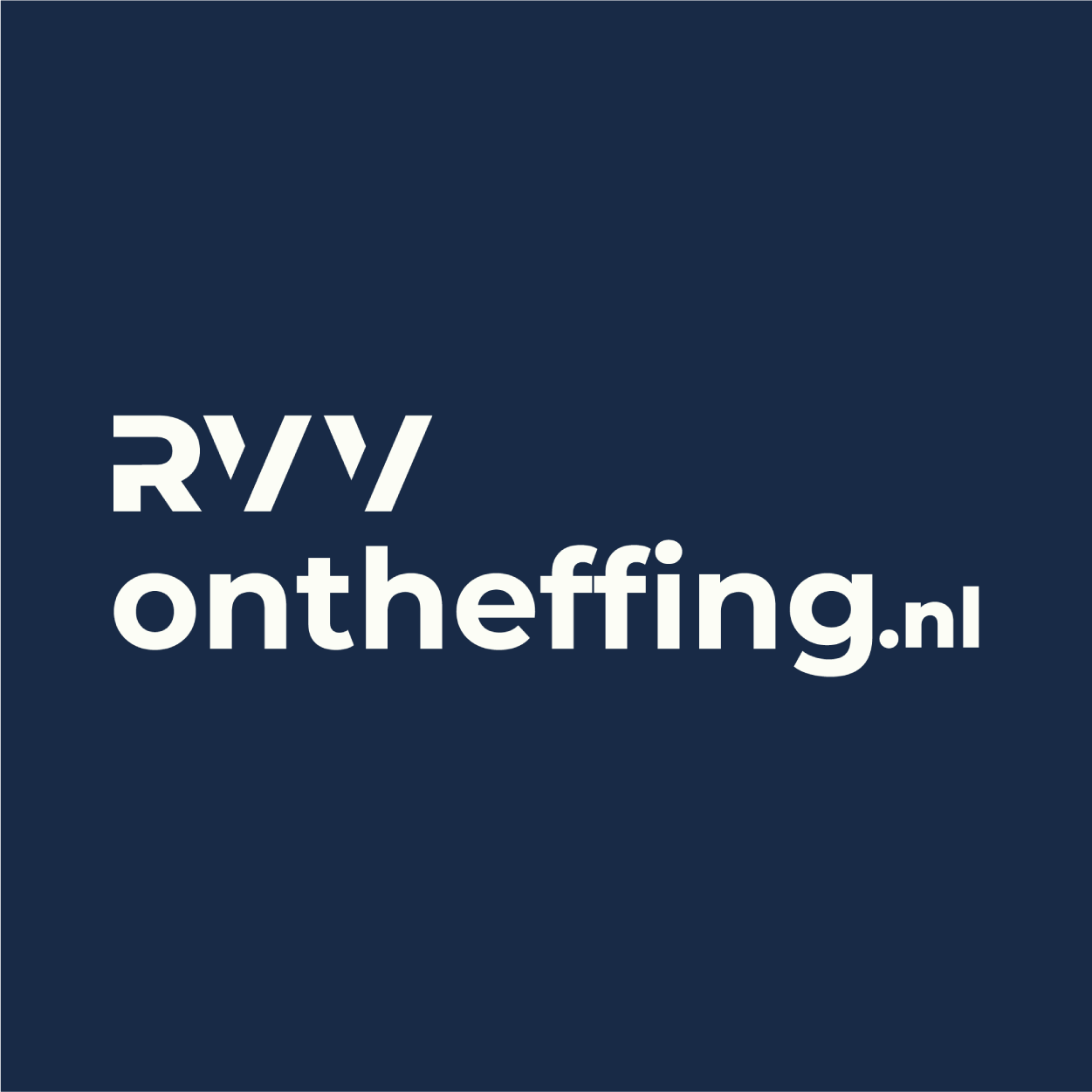 RVVOnheffing logo